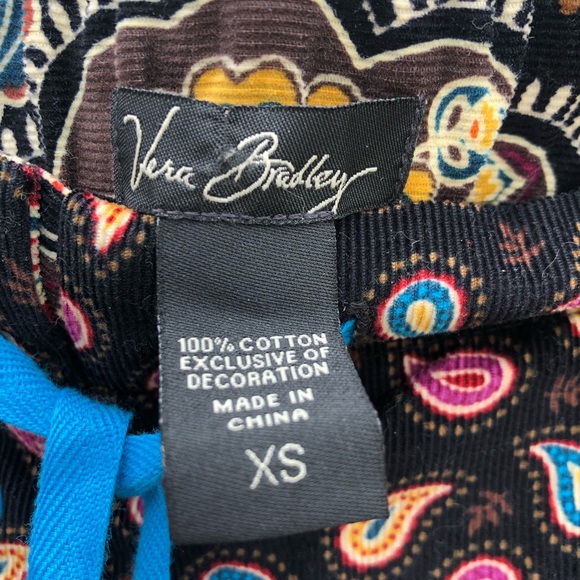 *Vera Bradley | Paisley Pajamas Size XS - Picture 4 of 6